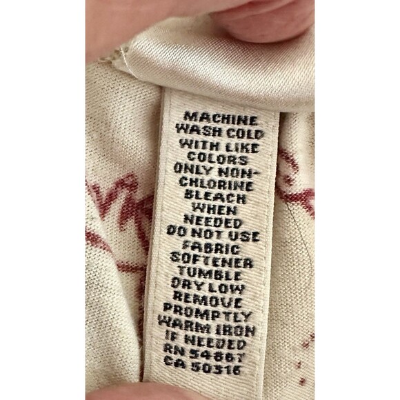 Abercrombie & Fitch Kids Size X- Large Cream Pjs‎ Moose Heads - Picture 8 of 10